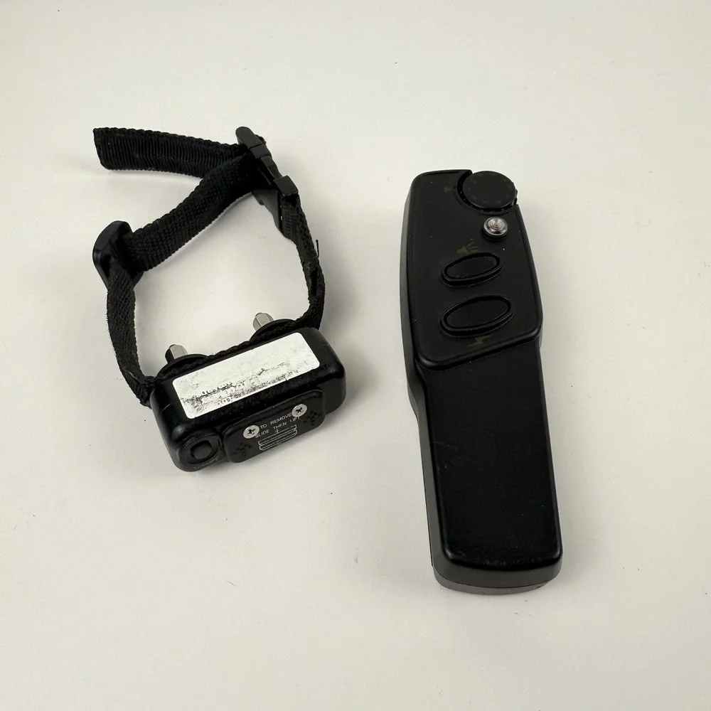 PetSafe BDT-205 Dog Training Anti-Bark Pet Collar PPT-105 Remote Tested